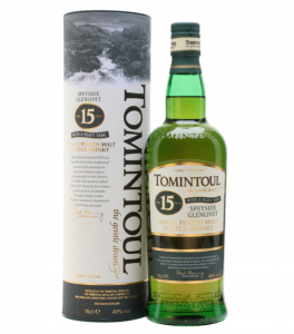 Tomintoul 15 Years Old Peaty Tang Whisky Cyprus