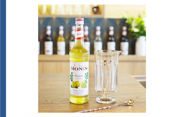 Monin Bergamot Syrup