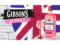 Gibson’s Pink Gin
