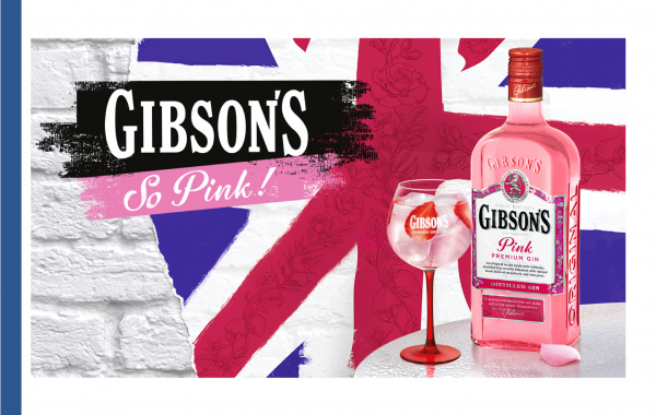 Gibson’s Pink Gin