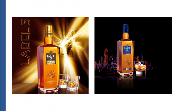 Label 5 Gold Heritage & Label 5 18 Years Old