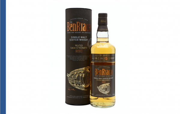 Benriach Peated Cask Strength Batch 1 & Batch 2