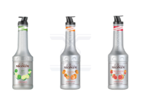 Monin Lime, Ruby Grapefruit and Tangerine Puree