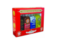 Lazzaroni Set of 4 Mignon (Limoncello, Sambuca, Amaro and Amarreto)