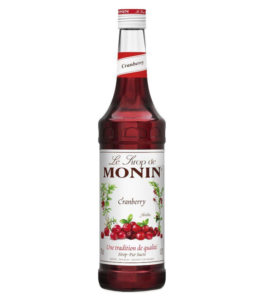 Monin Cranberry Syrup Cyprus