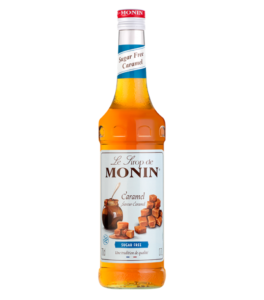 Monin Sugar Free Caramel Syrup Cyprus