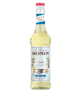 Monin Sugar Free Vanilla Syrup Cyprus