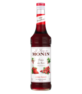 Monin Wild Strawberry Syrup Cyprus