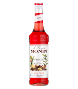 Monin Winter Spice Syrup Cyprus