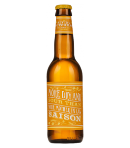 More Dry And Sour Than Your Mother In Law Saison 4.7% Cyprus