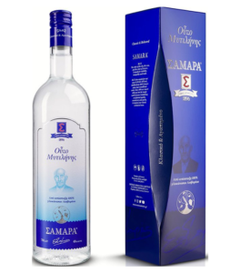 Ouzo Samara Blue Package Cyprus