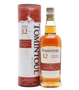 Tomintoul 12 Years Old Oloroso Sherry Cask 2010 Batch 2 Whisky Cyprus