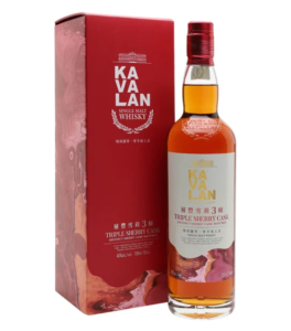 Kavalan Triple Sherry Cask Whisky Cyprus