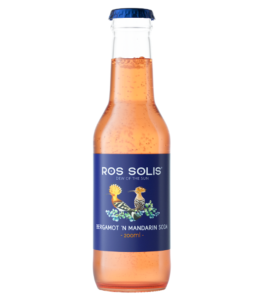 Ros Solis Bergamot and Mandarin Soda Water Cyprus