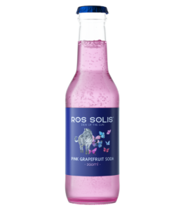 Ros Solis Pink Grapefruit Soda Water Cyprus