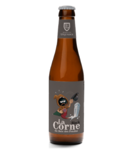 La Corne Black 8% Beer Cyprus