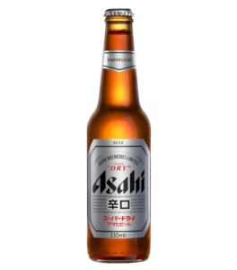 Asahi Super Dry Bottle Beer Cyprus
