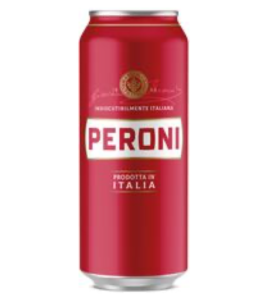 Peroni Can Beer Cyprus