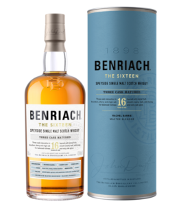 Benriach The Sixteen 16 Years Old Single Malt Whisky Cyprus