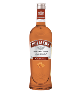 Poliakov Caramel Vodka Cyprus