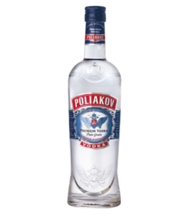 Poliakov Vodka Cyprus