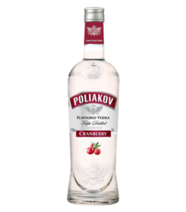 Poliakov Cranberry Vodka Cyprus