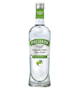 Poliakov Green Apple Vodka Cyprus