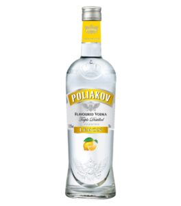 Poliakov Lemon Vodka Cyprus