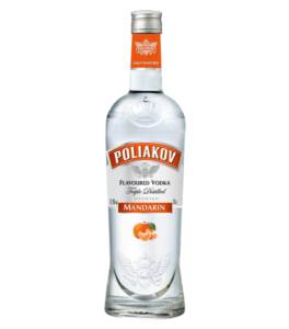 Poliakov Mandarine Vodka Cyprus