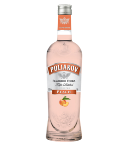 Poliakov Peach Vodka Cyprus
