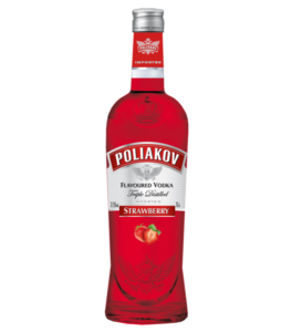 Poliakov Strawberry Vodka Cyprus