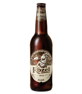 Kozel Dark Bottle Beer Cyprus