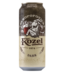 Kozel Dark Can Beer Cyprus