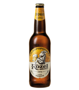 Kozel Premium Lager Bottle Beer Cyprus