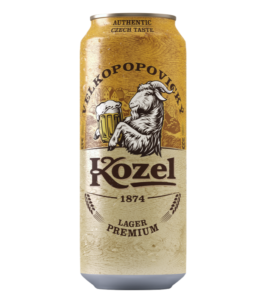 Kozel Premium Lager Can Beer Cyprus