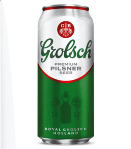Grolsch Pilsner Can Beer