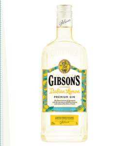 Gibson's Italian Lemon Gin Cyprus