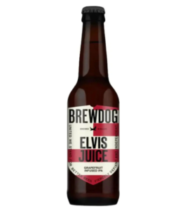 Brewdog Elvis Juice Bottle Beer Cyprus