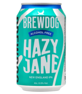 Brewdog Hazy Jane Alcohol Free Can Beer Cyprus