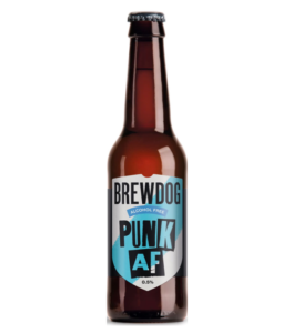 Brewdog Punk IPA Alcohol Free Bottle Beer Cyprus