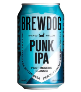 Brewdog Punk IPA Can Beer Cyprus