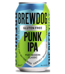 Brewdog Punk IPA Gluten Free Can Beer Cyprus