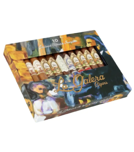 La Galera Exclusive Sampler Box of 10 Cigars Cyprus